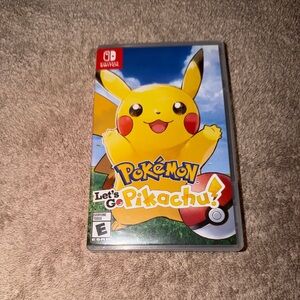 Nintendo Switch Pokémon: Let's Go, Pikachu!